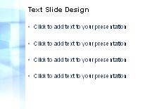 Box Room B PowerPoint Template text slide design